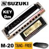 ken-harmonica-suzuki-manji-m-20-key-dm-re-thu - ảnh nhỏ  1