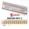 ken-harmonica-swan-sw24ss-single-hole-single-note-key-c - ảnh nhỏ 2