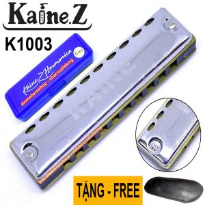 Kèn harmonica KaineZ K1003 key C (Bạc)