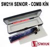 ken-harmonica-swan-sw21h-senior-comb-kin-key-c-bac - ảnh nhỏ 6