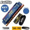 ken-harmonica-easttop-blues-t008k-key-a-xanh-duong - ảnh nhỏ  1