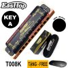 ken-harmonica-easttop-blues-t008k-key-a-den - ảnh nhỏ  1