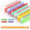 ken-harmonica-kongsheng-plastic-key-c-multicolor-10-lo-tim-xanh - ảnh nhỏ 3