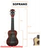 dan-ukulele-soprano-21-inch-4-day-co-ban-mau-nau-den - ảnh nhỏ 3