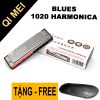 ken-harmonica-qi-mei-blues-1020-key-c-bac - ảnh nhỏ 3