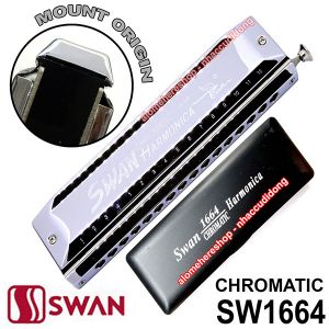 Kèn harmonica chromatic Swan 16 lỗ SW1664