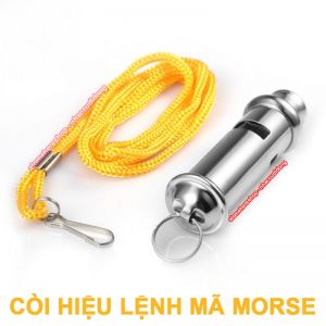 Còi Hiệu Lệnh Mã Morse