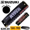 ken-harmonica-suzuki-easy-rider-ezr-20-key-c-den - ảnh nhỏ  1