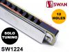 ken-harmonica-swan-12-lo-sw1224-solo-tuning-key-c-bac - ảnh nhỏ 5