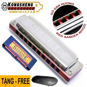 Kèn harmonica KongSheng SunRise (Bạc)