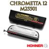 ken-chromatic-hohner-chrometta-12-nr-255-key-c - ảnh nhỏ  1