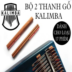 Bộ 2 thanh gỗ cho đàn Kalimba 17 phím