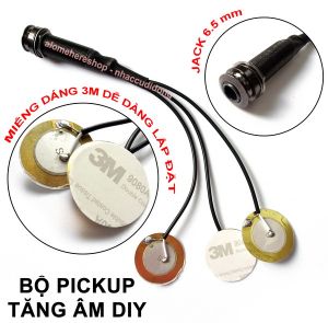 Bộ Pickup tăng âm EQ DIY