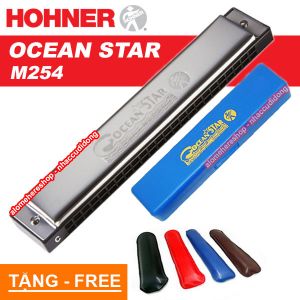 Kèn harmonica Hohner Ocean Star M254 key C