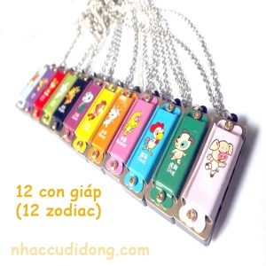 Harmonica mini 12 con giáp