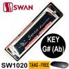 ken-harmonica-swan-sw1020-key-g-bac - ảnh nhỏ  1