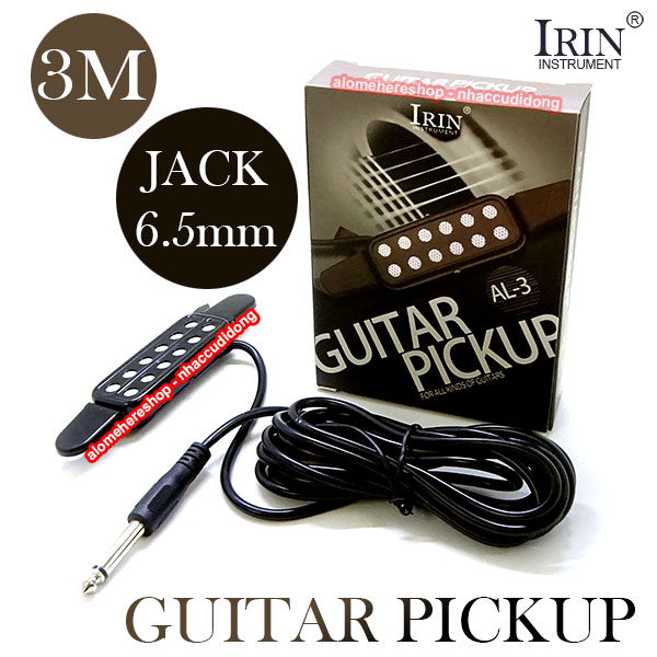 Guitar Pickup Irin bộ tăng âm cho guitar AL-3