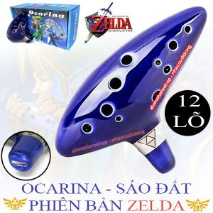 Sáo Đất Ocarina phiên bản Zelda 12 lỗ