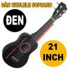 dan-ukulele-soprano-21-inch-4-day-co-ban-mau-den - ảnh nhỏ  1