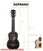dan-ukulele-soprano-21-inch-4-day-co-ban-mau-den - ảnh nhỏ 3