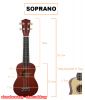 dan-ukulele-soprano-21-inch-4-day-co-ban-mau-nau-do - ảnh nhỏ 2