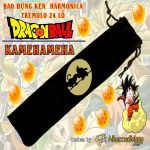 Bao Nhung Đựng Kèn Harmonica Tremolo 24 Lỗ Phiên Bản Bảy Viên Ngọc Rồng (Set 3 màu)