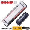 ken-harmonica-diatonic-hohner-silver-star-key-c - ảnh nhỏ  1