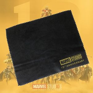 Khăn Nhung Vệ Sinh Nhạc Cụ 17x14cm - Phiên Bản Kỷ Niệm 10 Năm Marvel Studios - Avengers End Game Hot Trend 2019