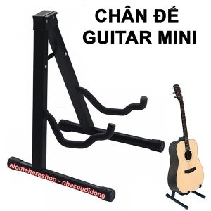 Bộ giá đỡ đàn guitar mini