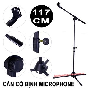 Bộ chân đế cố định mic chuyên nghiệp (1m2)