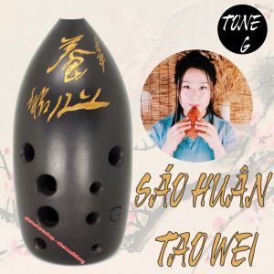 Sáo Huân Tao Wei Ocarina Cổ 10 Lỗ Key G