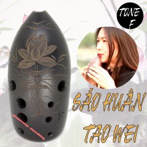 Sáo Huân Tao Wei Ocarina Cổ 10 Lỗ Key F