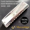 comb-ken-harmonica-diatonic-suzuki-promaster-mr-350-trong-suot - ảnh nhỏ  1