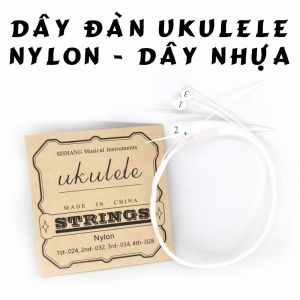 Dây đàn cho đàn ukulele loại dây nilon