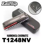 Kèn harmonica chromatic Easttop T1248NV Forerunner