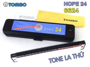 Tombo Band 24 Tremolo Harmonica