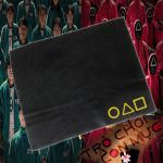 Khăn Nhung Vệ Sinh Nhạc Cụ 17x14cm - Phiên Bản Trò Chơi Con Mực - Squid Game Hot Film 2021