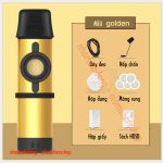 Kèn Kazoo thế hệ mới all new thiết kế hiện đại hợp kim nhôm màu vàng núm chỉnh trực tiếp màng rung