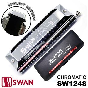 Kèn Harmonica Chromatic Swan SW1248