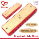 Kèn harmonica diatonic Hape Solo Tuning Cho Trẻ Từ 3 Tuổi Trở Lên Màu Đỏ