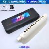 ken-harmonica-chromatic-kongsheng-boogieman-kb-12-abs-white - ảnh nhỏ 3