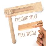 Chuông Gỗ Xoay Âm Thanh Lạch Cạch Độc Đáo