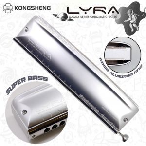 Kèn Harmonica Chromatic KongSheng Lyra SC-16 Ful CNC Cao Cấp