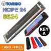 ken-harmonica-tremolo-tombo-hope-24-6624-key-a-tone-la - ảnh nhỏ  1