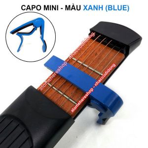 Capo mini kẹp đàn (Xanh Dương - Blue)