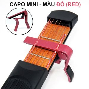 Capo mini kẹp đàn (Đỏ - Red)
