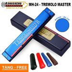 Kèn harmonica KongSheng Tremolo Master Key C (Xanh Ngọc)