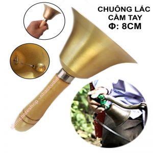 Chuông Lắc Cầm Tay Ø 8cm