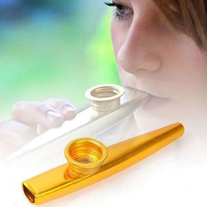 Kèn miệng kazoo (Màu Đồng)