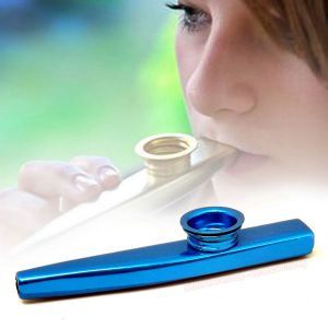 Kèn miệng kazoo (Màu Xanh Dương)